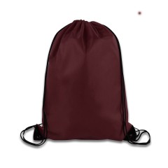 210D Polyester Drawstring Backpack (13 1/2