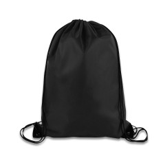 210D Polyester Drawstring Backpack (13 1/2
