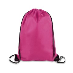 210D Polyester Drawstring Backpack (13 1/2