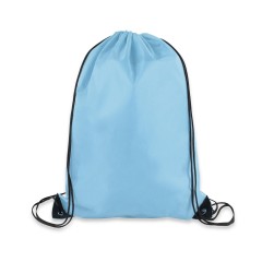 210D Polyester Drawstring Backpack (13 1/2