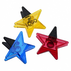 Large Star Magnetic Memo Clip