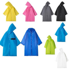 Reusable Adult EVA Raincoat