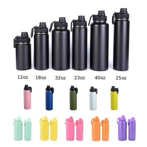 32 oz Stainless Steel Water Bottle W/ Easy Carry Loop Handle,New products