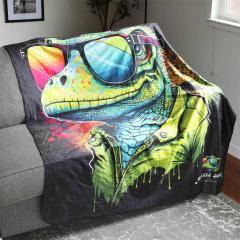 Soft Microfiber Sublimation Blanket (50" x 60")