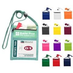RPET Pouch W/ Front Zipper Pocket