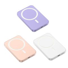 5000mAh 15W Magnetic Wireless Power Bank