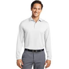 Cotton Collar Long Sleeve Polo