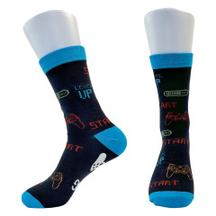 Custom Knitted Cotton Socks