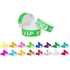 3/4" Tyvek Wristbands