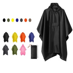 Multifunctional Waterproof Raincoat Poncho