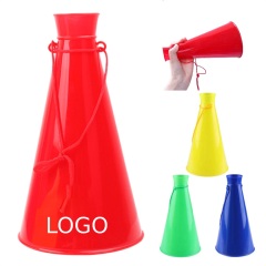Plastic Cheer Blow Megaphone Amplifier