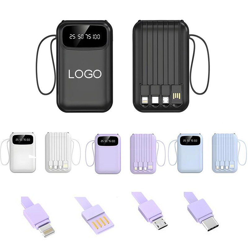 Smartcharge 10000mAh SmartCharge 4-In-1 Power Bank,New products