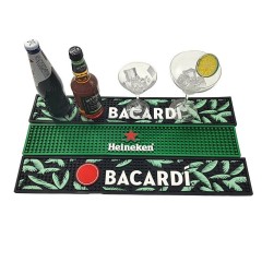 Custom PVC Bar Mat (20" x 4")