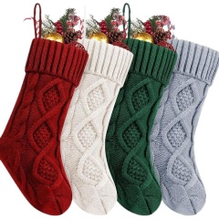 Knitted Christmas Stockings
