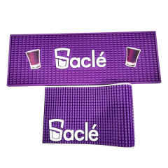 Custom PVC Bar Mat (20" x 8")
