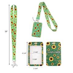 Full-Color Lanyard & Badge Holder Set