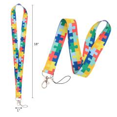 1" Full-color Lanyard