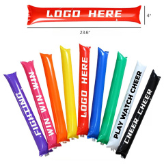Inflatable Noisemaker Cheer Sticks (Pairs)