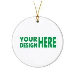 Round Acrylic Ornament