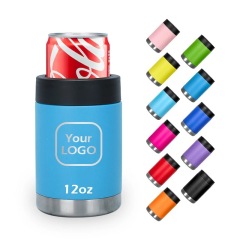 12 oz Stainless Steel Can Cooler Cup