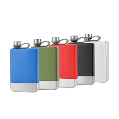 9 oz Stainless Steel Portable Hip Flask