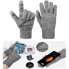 Unisex Winter Non-Slip Touchscreen Gloves