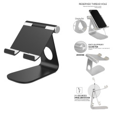 Adjustable Metal Phone Holder Stand