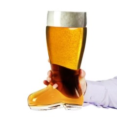 45 oz Boot Shaped Beer Mug