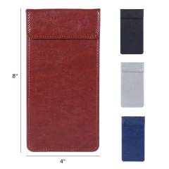 PU Leather Magnetic Menu Clipboard(4" x 8")