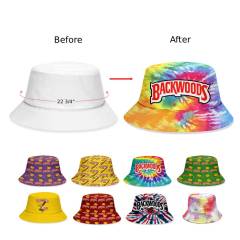 Custom Full Color Bucket Hat