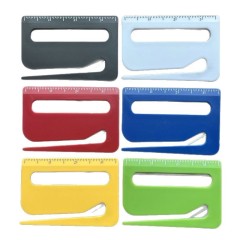 3-in-1 Magnifier Letter Opener W/ Ruler