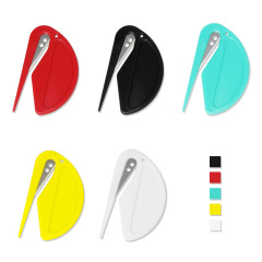 Plastic Oval Letter Opener