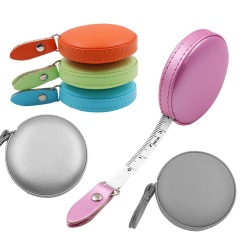 Mini Tape Measure W/ Automatic Lock