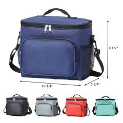 Oxford Insulated Lunch Bag