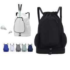 Large Capacity Sports Drawstring Backpack