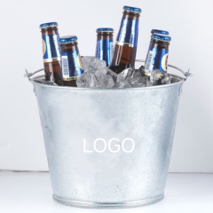 5L Galvanized Metal Bucket