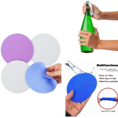 Multifunctional Insulated Silicone Can Opener Pad