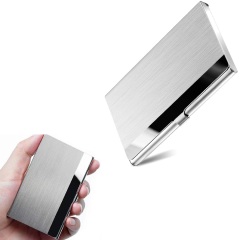 Stainless Steel Business Card Holder