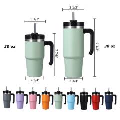 30 oz Stainless Steel Tumbler