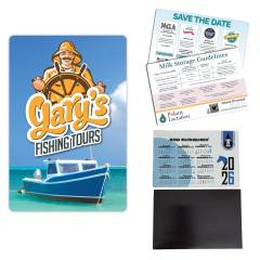 Custom Full-Color Rectangle Paper Magnet