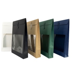 Self Seal Kraft Paper Mailing Bag W/ Clear Window