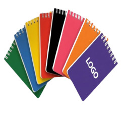 Poly Cover Spiral Notebook