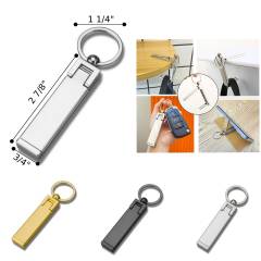 Multi-Tool Keychain W/ Phone Stand & Hook