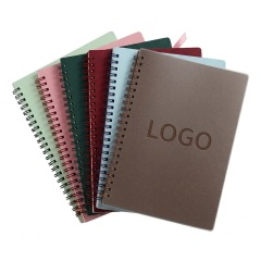 A5 Coil Notebook