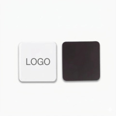 Square Acrylic Fridge Magnet W/ Soft Magnetic Back