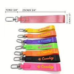 Athletic Wrist Lanyard Keychain
