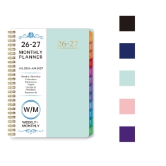 Planner Notebook (July 2026–June 2027)