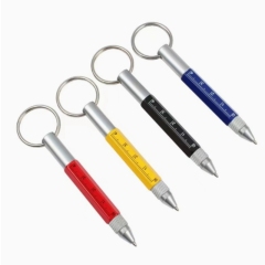Outdoor Metal Keychain Multi-Tool Pen