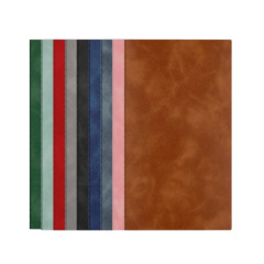 A5 PU Leather Notebook W/ Elastic Band