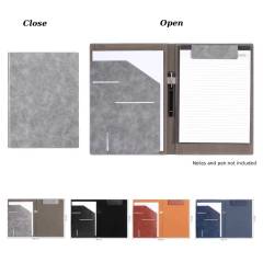 Multifunctional A4 PU Leather Padfolio